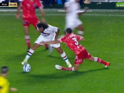 Así fue la escalofriante lesión que Marcelo provocó a Luciano Sánchez de Argentinos Juniors (Video)