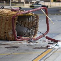 Nuevo México: Determinan error humano en caída de globo aerostático de 2021