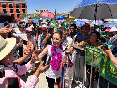 Sheinbaum defiende a Luisa María Alcalde: recibe críticas “por ser mujer y por ser joven”