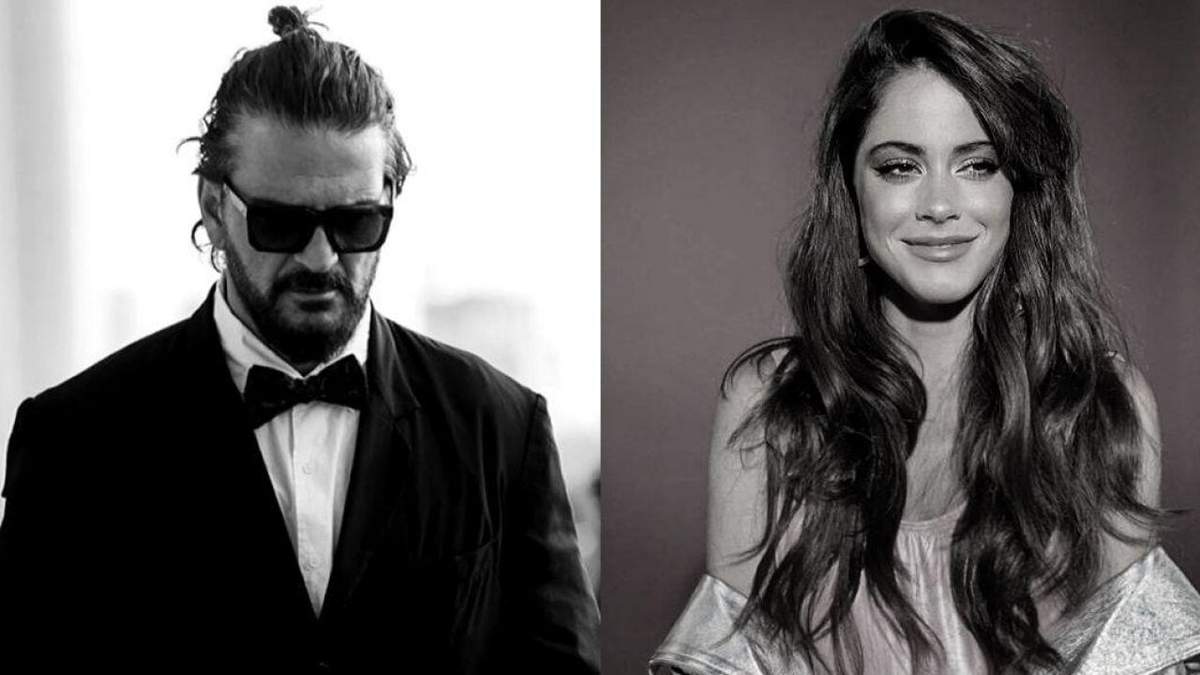 Ricardo Arjona - Tini Stoessel. Fuente: (Instagram)