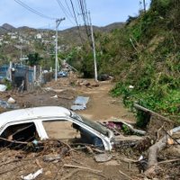 Un arroyo arrastró a la familia Trinidad; la madre y sus hijos aún siguen sepultados en Acapulco