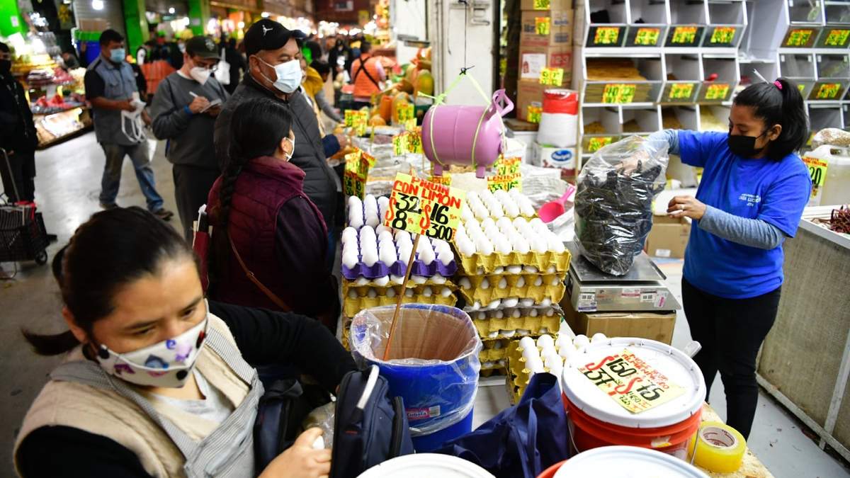 Alimentos de la canasta básica