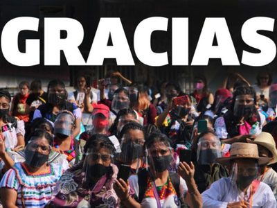 Zapatistas agradecen a grupos y colectivos que los apoyaron en su viaje por Europa