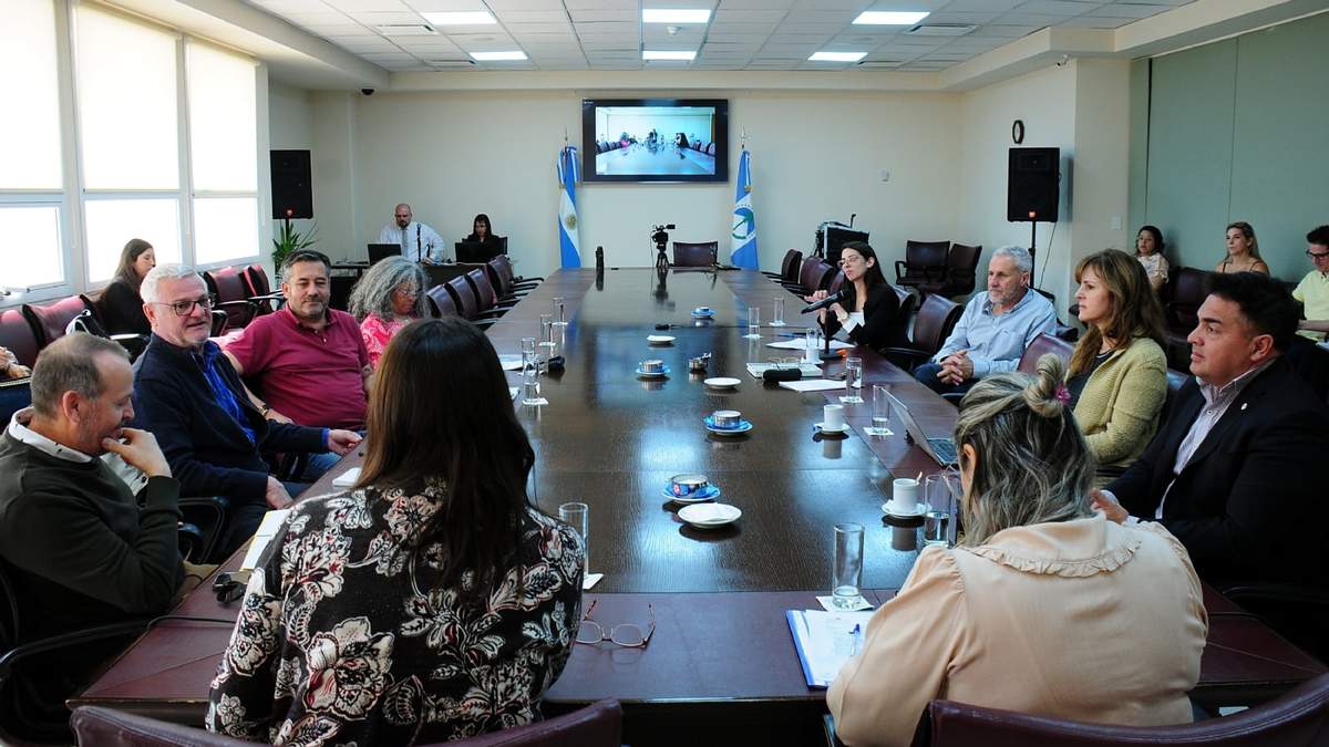 Funcionarios provinciales de Transporte dieron el visto bueno para el Boleto gratuito. Fuente: (Facebook)