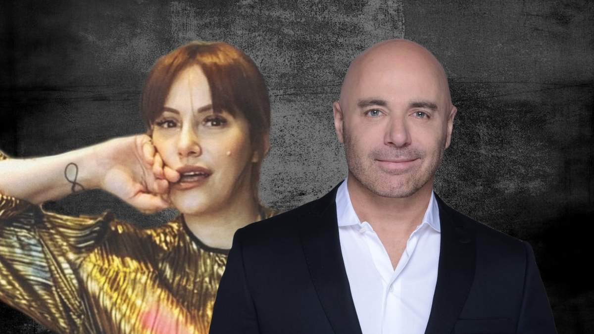 Connie Ansaldi y Germán Martitegui. Fuente: (Minuto Neuquén)