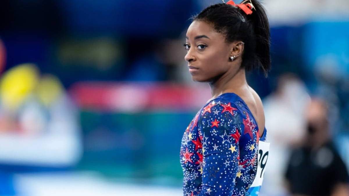 Este martes, la gimnasta se retiró de la final femenina por equipos