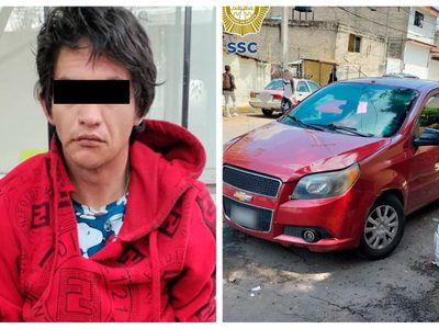 Cae presunto integrante de una banda que roba limosnas y arte sacro en iglesias de la CDMX