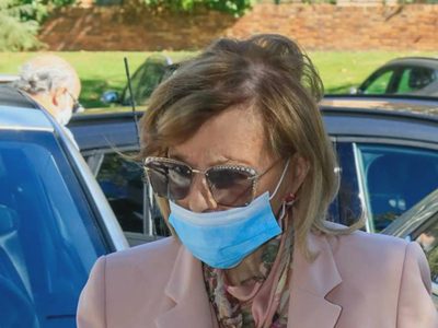 Tras una semana encerrada y tras pelear con Jorge Javier, encontraron a María Teresa Campos