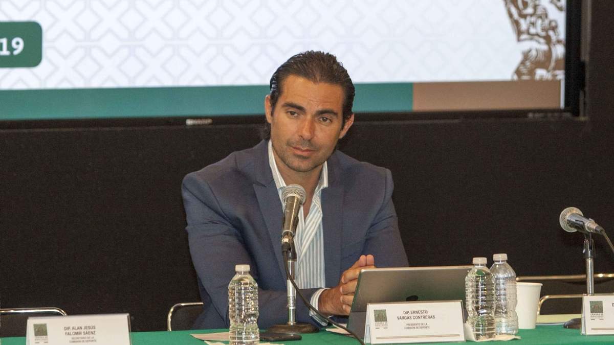 El legislador Ernesto Vargas Contreras