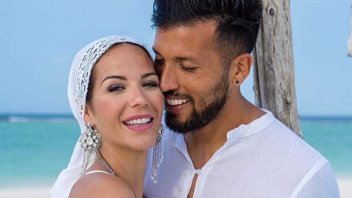 Tamara Gorro y Ezequiel Garay. Fuente: (Instagram)