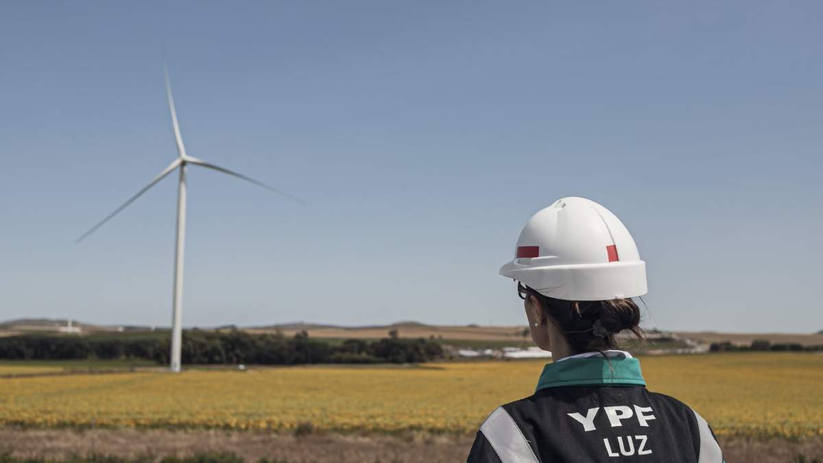 YPF Luz. Fuente: (Twitter)