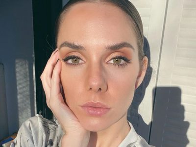 "Listo": así terminó Julieta Nair Calvo luego de su intensa rutina de ejercicios