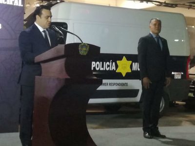 Alcalde de Querétaro ratifica en la SSP a Juan Luis Ferrusca Ortiz