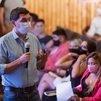 Marcos Koopmann inauguró una nueva edición del Programa Jóvenes Líderes