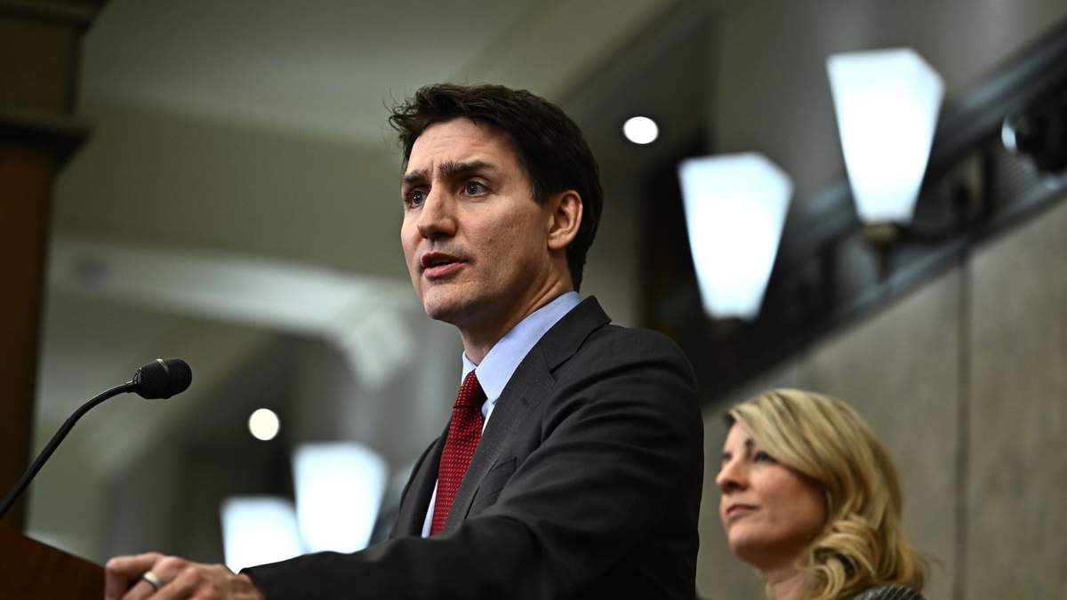 El primer ministro canadiense Justin Trudeau