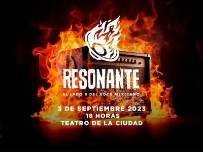 “Resonante, el lado B del rock” en el Esperanza Iris, estruendoso homenaje al género
