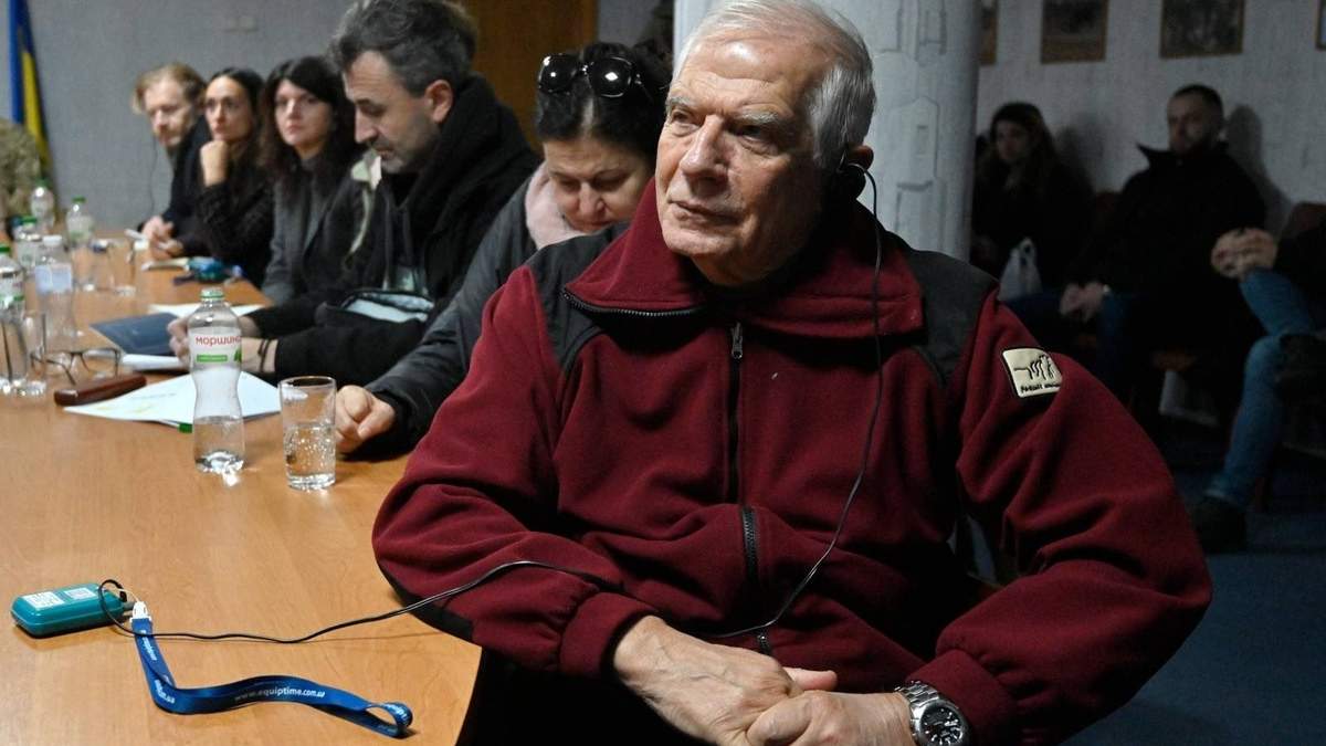 El Alto Representante de la Unión Europea para Política Exterior, Josep Borrell