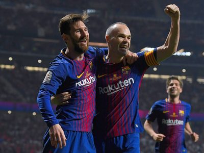 Emocionante: el mensaje de Lionel Messi tras el retiro de Andrés Iniesta
