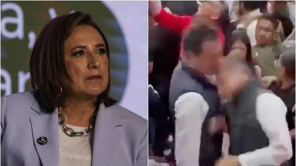 Momento de la agresión
