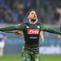 Sufrido triunfo del Napoli ante Sampdoria por el Calcio italiano
