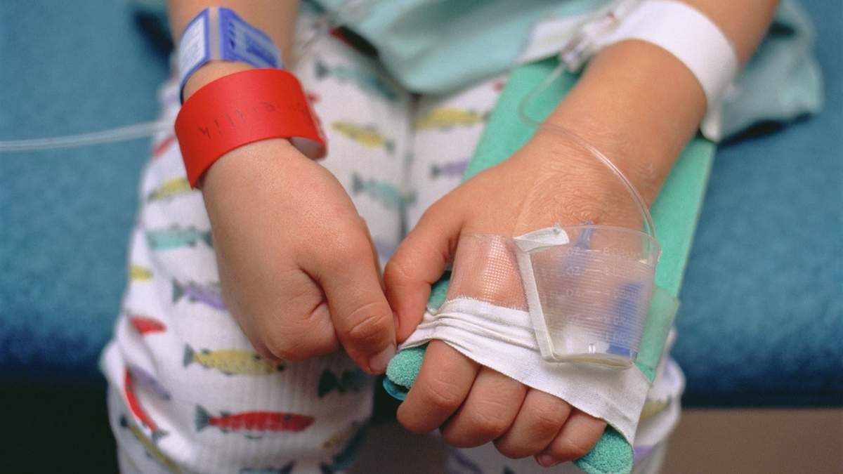 Hepatitis infantil. Fuente: (Twitter)