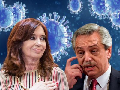 Broma pesada: un intendente neuquino pidió a Alberto Fernández que contagie a Cristina Kirchner