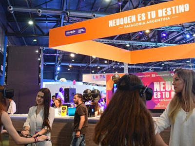 Neuquén presenta sus atractivos en la Feria Internacional del Turismo