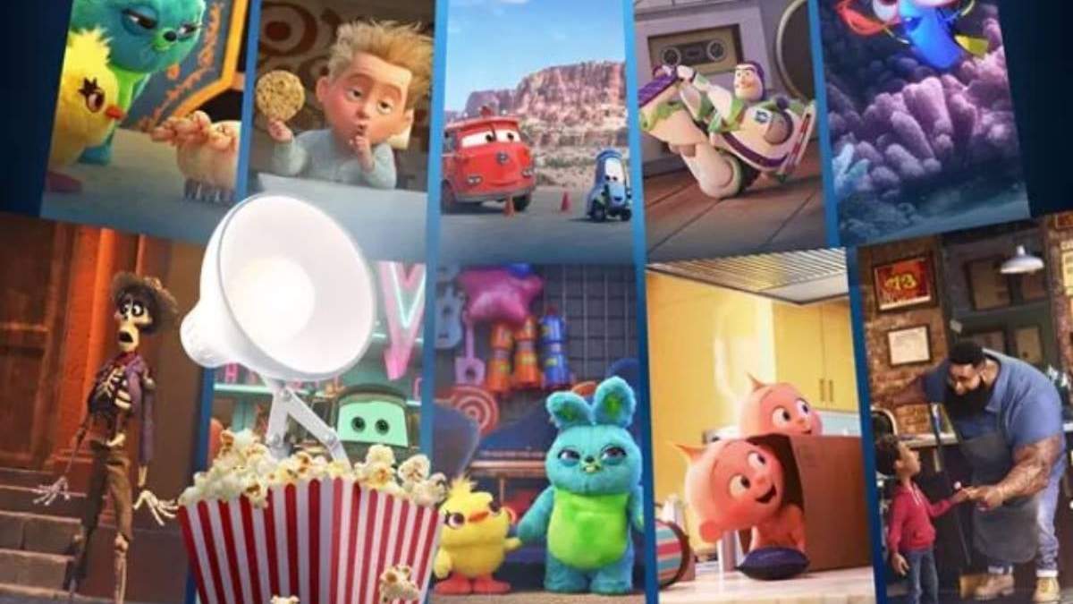 Palomitas: La antología de cortos de personajes de Pixar