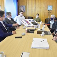 Gaido evaluó los avances en el proyecto del Parque Solar para Neuquén Capital
