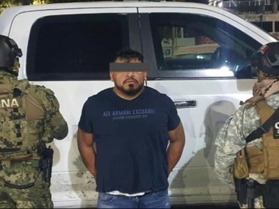 Cae “El Rex”, líder de grupo dedicado al huachicoleo, venta de drogas y robo de autotransporte