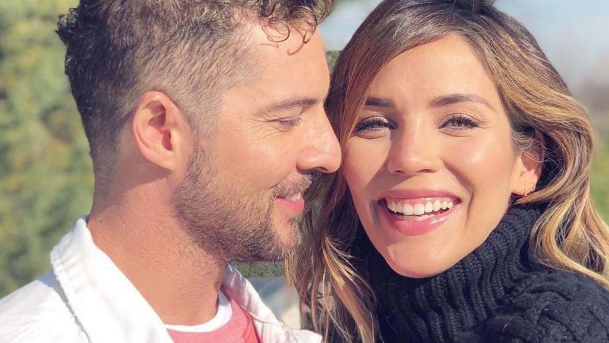 David Bisbal y Rosanna Zanetti. Fuente: (Instagram)