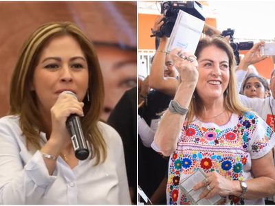 En Morelos, Margarita González y Lucy Meza se declaran ganadoras