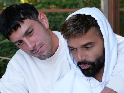 ¡ESCÁNDALO! Ricky Martin infraganti con otro hombre. ¿Se cansó de Jwan Yosef?
