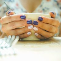 Nail Art: si te encantan las uñas cortas y coloridas, estos diseños son para vos