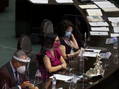 'Tantita vergüenza, Morena”, el grito que evitó la victoria priista en San Lázaro