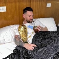 Lionel Messi revolucionó las redes con su mate personalizado