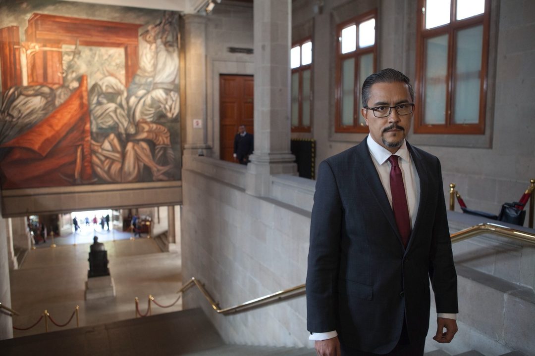 Sergio Javier Molina Martínez . Foto Miguel Dimayuga