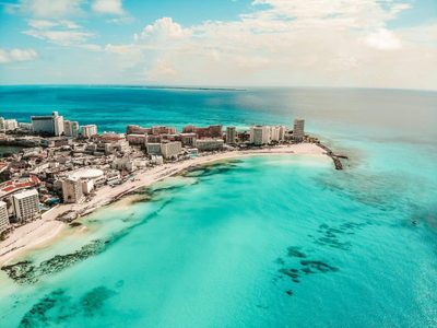 En Cancún, la pandemia ayudó a bajar la contaminación en el mar y en las playas
