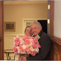 AMLO celebra a Beatriz Gutiérrez Müller por su cumpleaños: “vamos a estar juntos para la eternidad”