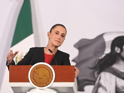 Sheinbaum: no tenemos obligación legal de vigilar a acusados por EU