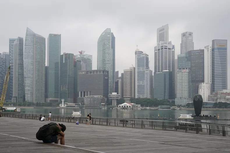 Distrito Comercial central de Singapur