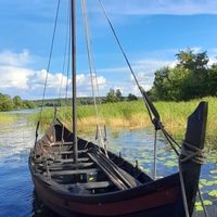 Encontraron un astillero vikingo en Suecia: es único en su tipo