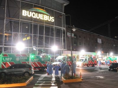 Se contagió de coronavirus en el Buquebus, escapó del hotel y dejó a 20 gendarmes en cuarentena