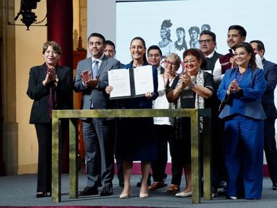 Sheinbaum envía iniciativas para reformar Ley de Aguas y combatir uso indebido de concesiones