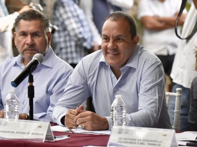 Cuauhtémoc Blanco ya tiene su gallo para la sucesión y no es Rabín Salazar