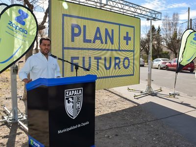 El Municipio planea una Zapala “más verde y saludable”