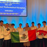 Mexicanos obtienen seis medallas en la Olimpiada de Matemáticas en Japón