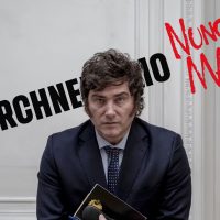 La polémica campaña de La Libertad Avanza que une al kirchnerismo y la lucha por los desaparecidos en la dictadura