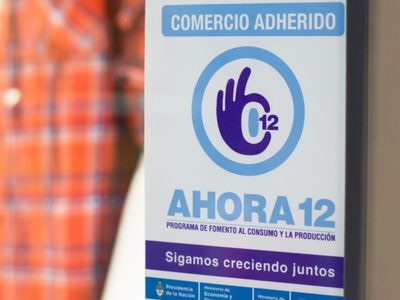 Ahora 12: aumentaron la tasa de interés debido a la petición de bancos y comercios