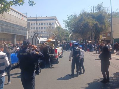 Desalojan la Ciudad Judicial en CDMX por amenaza de bomba